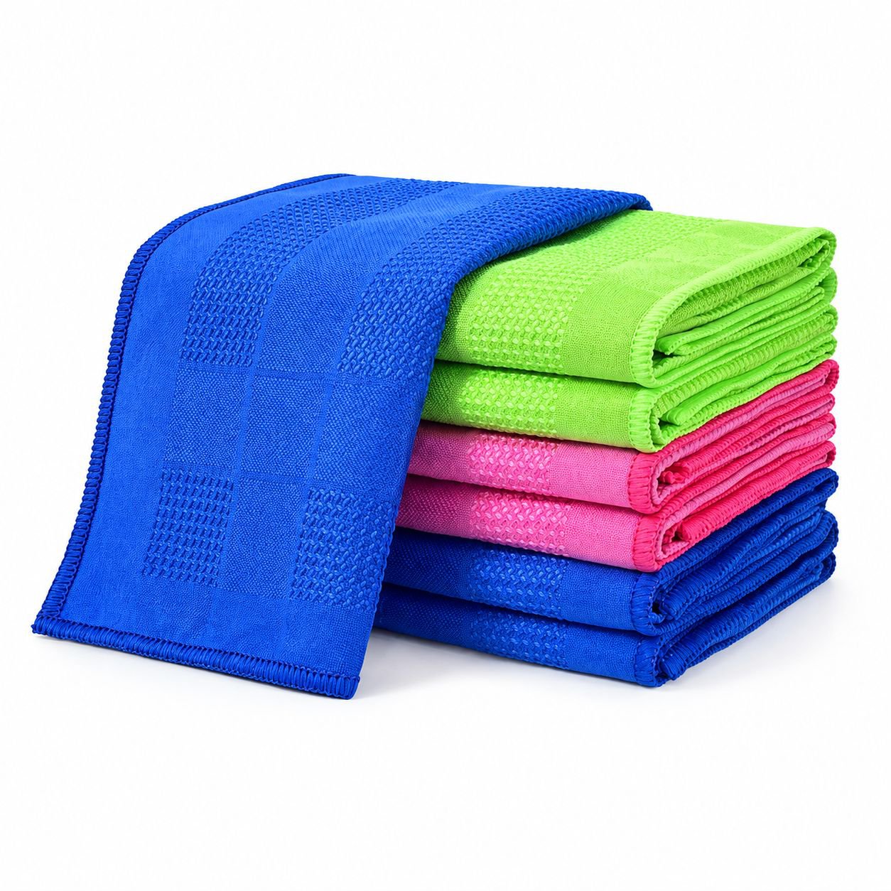 Professional-grade lint-free cloth for effortless glass wiping