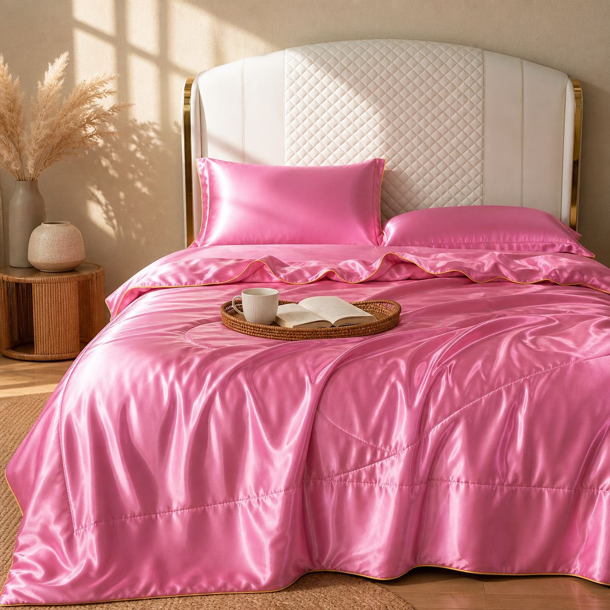 Silk Quilt Cover