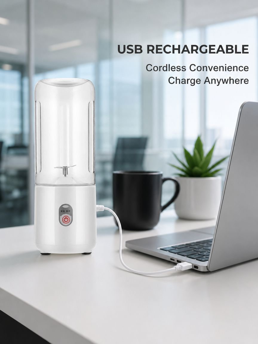 Small Portable Electric Juicing Cup Multifunctional Outdoor Portable Juicer