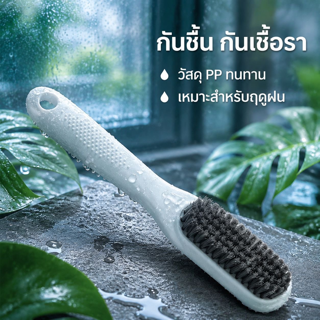แปรงรองเท้าสำหรับซักผ้าและรองเท้า