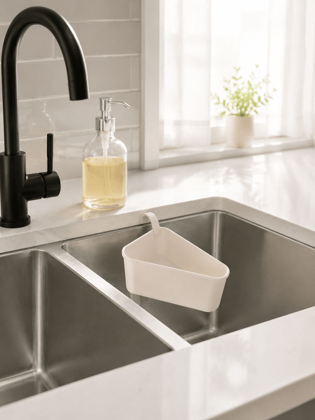 Hanging Sink Drain Basket