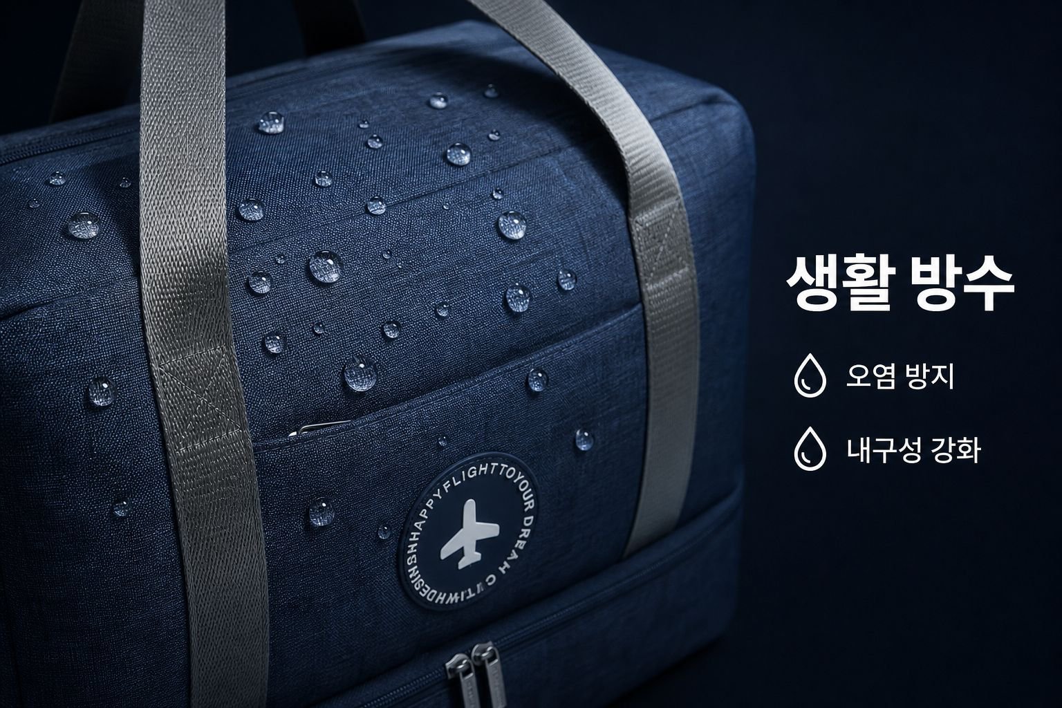 여행 파우치 건습 분리 가방 비치백 수영 헬스 가방 파우치
