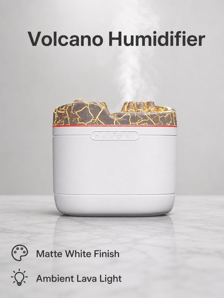 Flame Effect & Multi-Functional Design