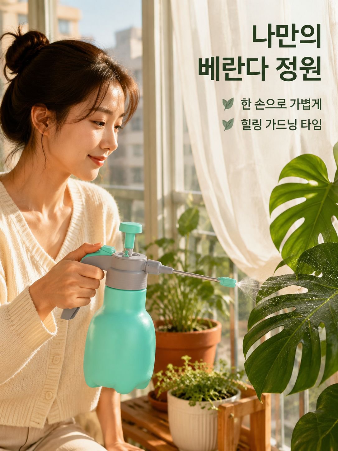 가정용 고압 살균 분무기