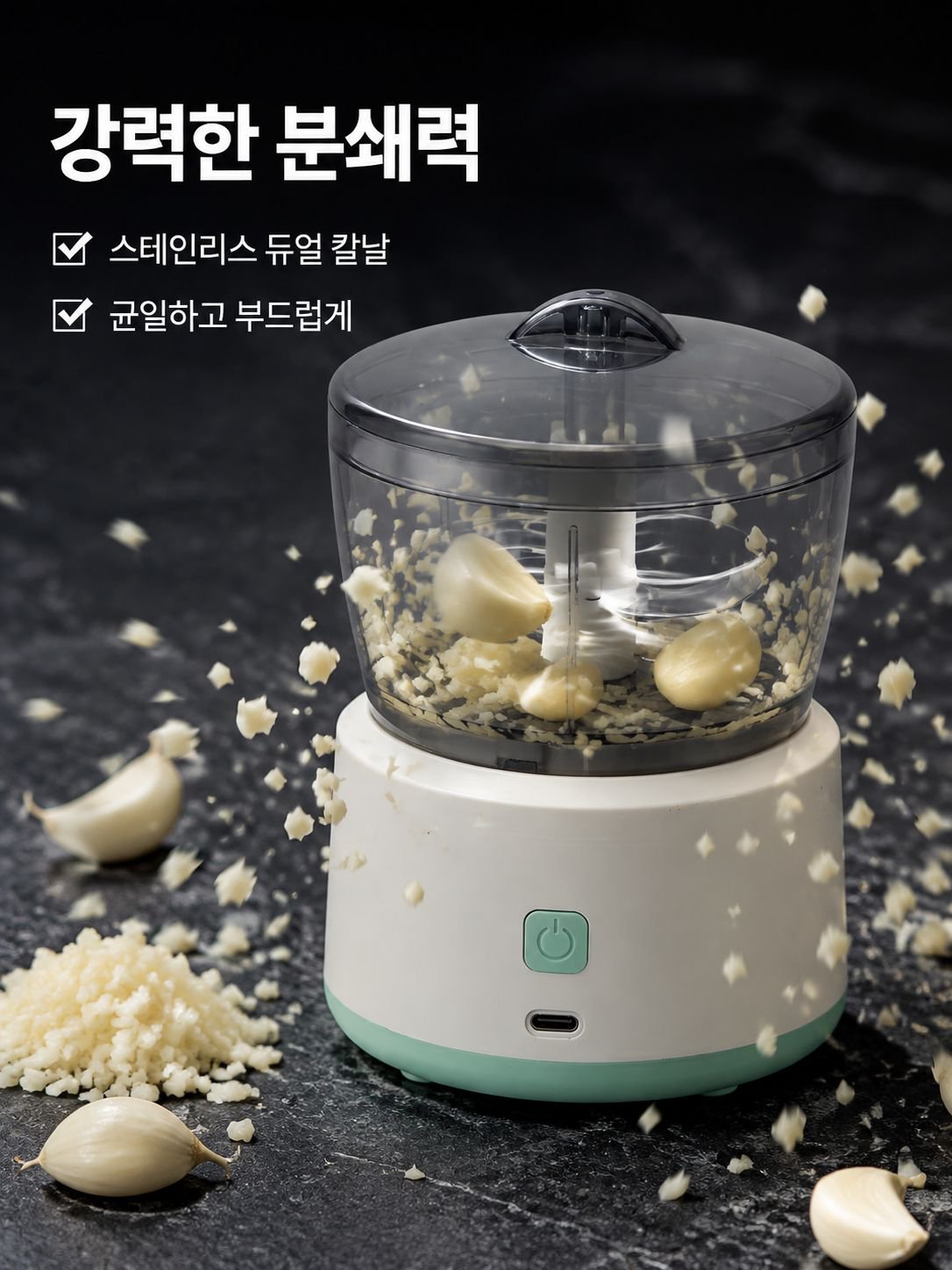 다기능 블렌더 미니 푸드 프로세서
