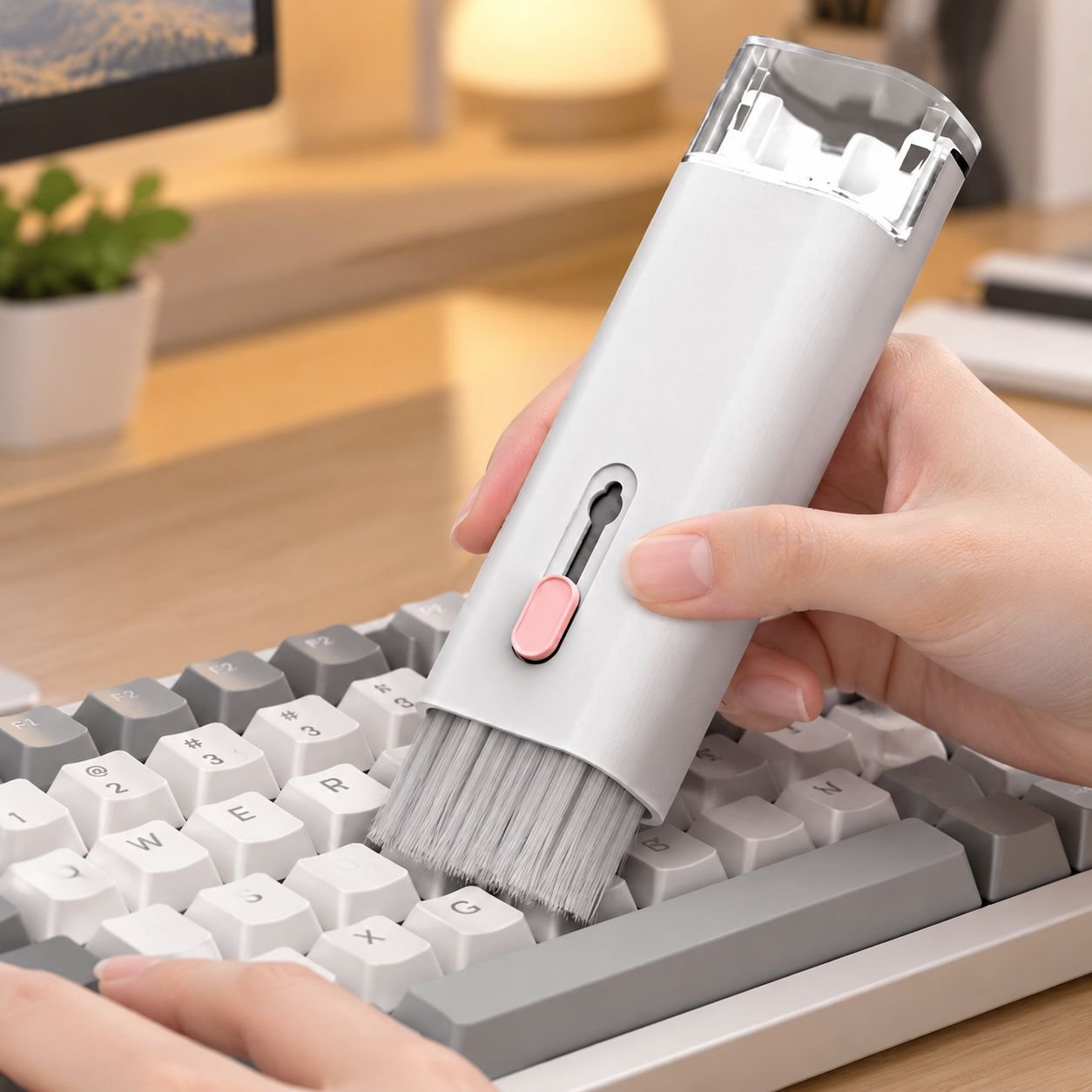 7-in-1 Multi-Function Cleaning Kit for Phone Screen, Earphones, and Keyboard