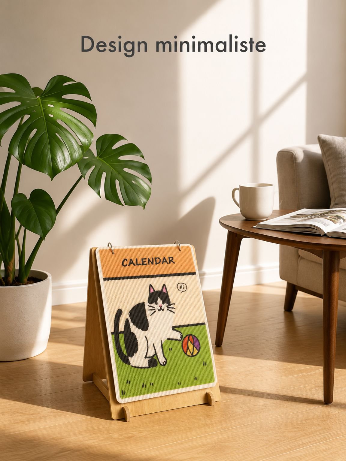 Griffoir calendrier pour chat avec design unique Giipet