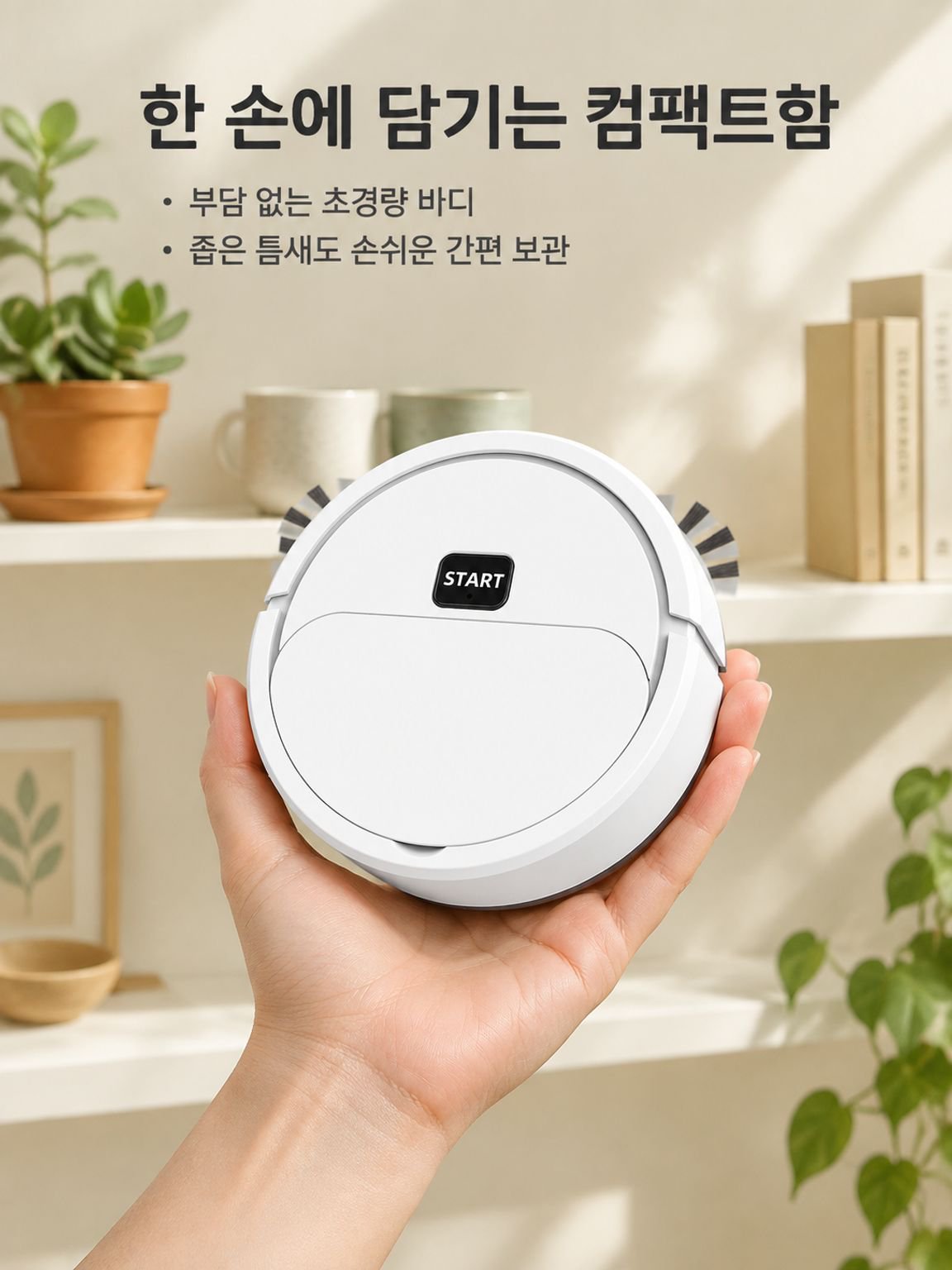 가정용 미니 로봇청소기