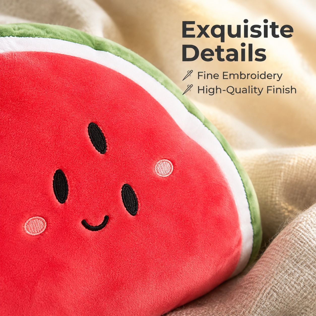 Watermelon Plush Toy Pillow