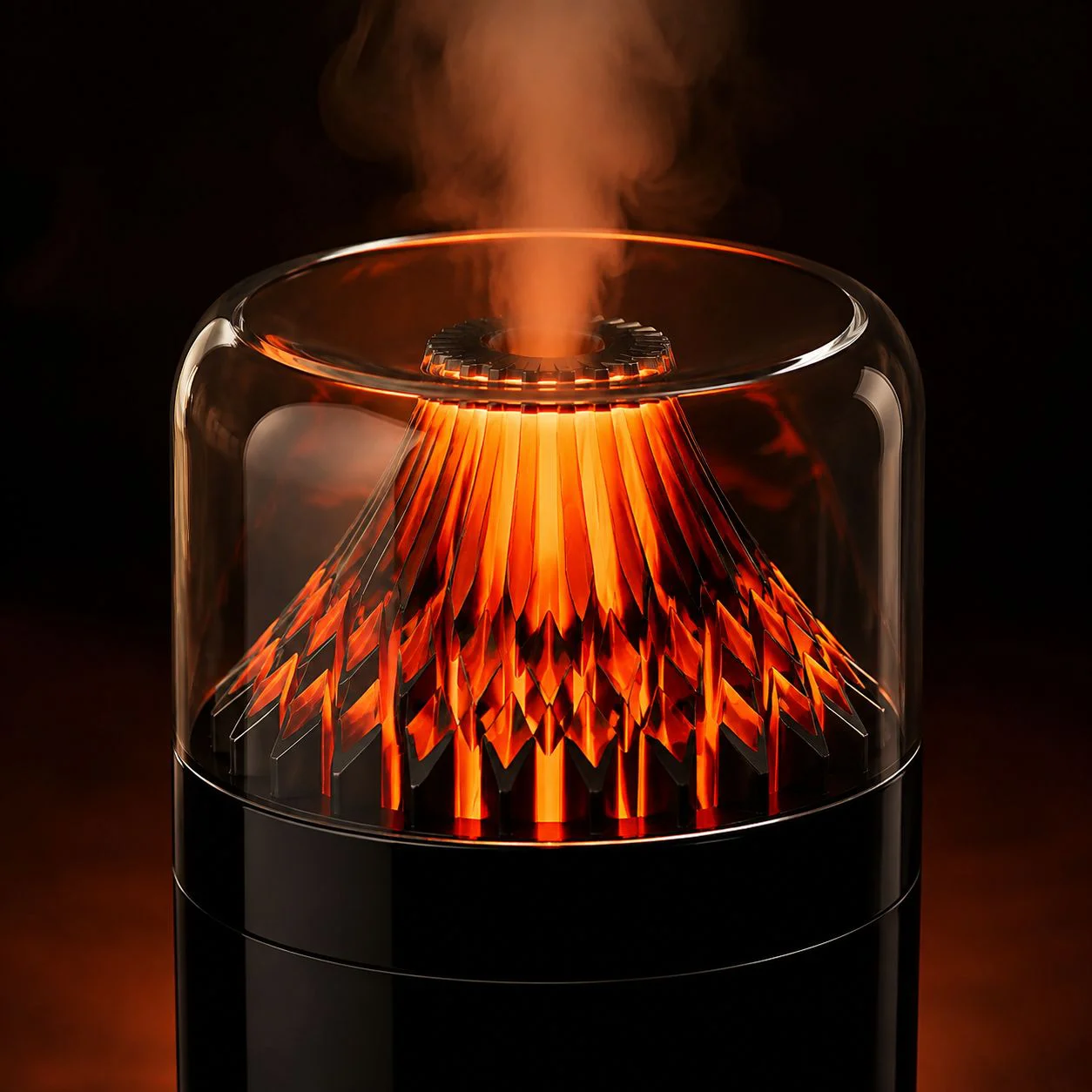 Mini humidificador silencioso