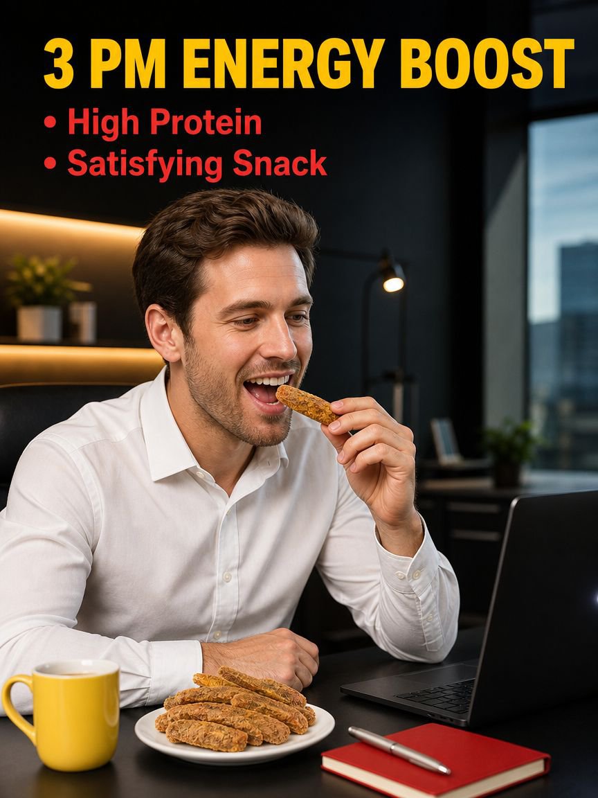 Low-Fat High-Protein Sliced Chicken Jerky