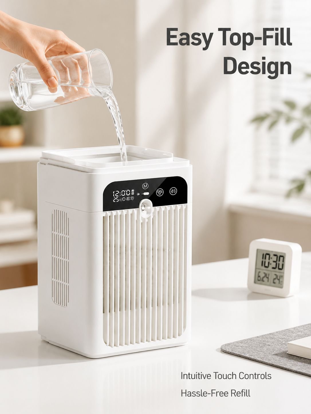 Desktop Mist Air Cooler Fan