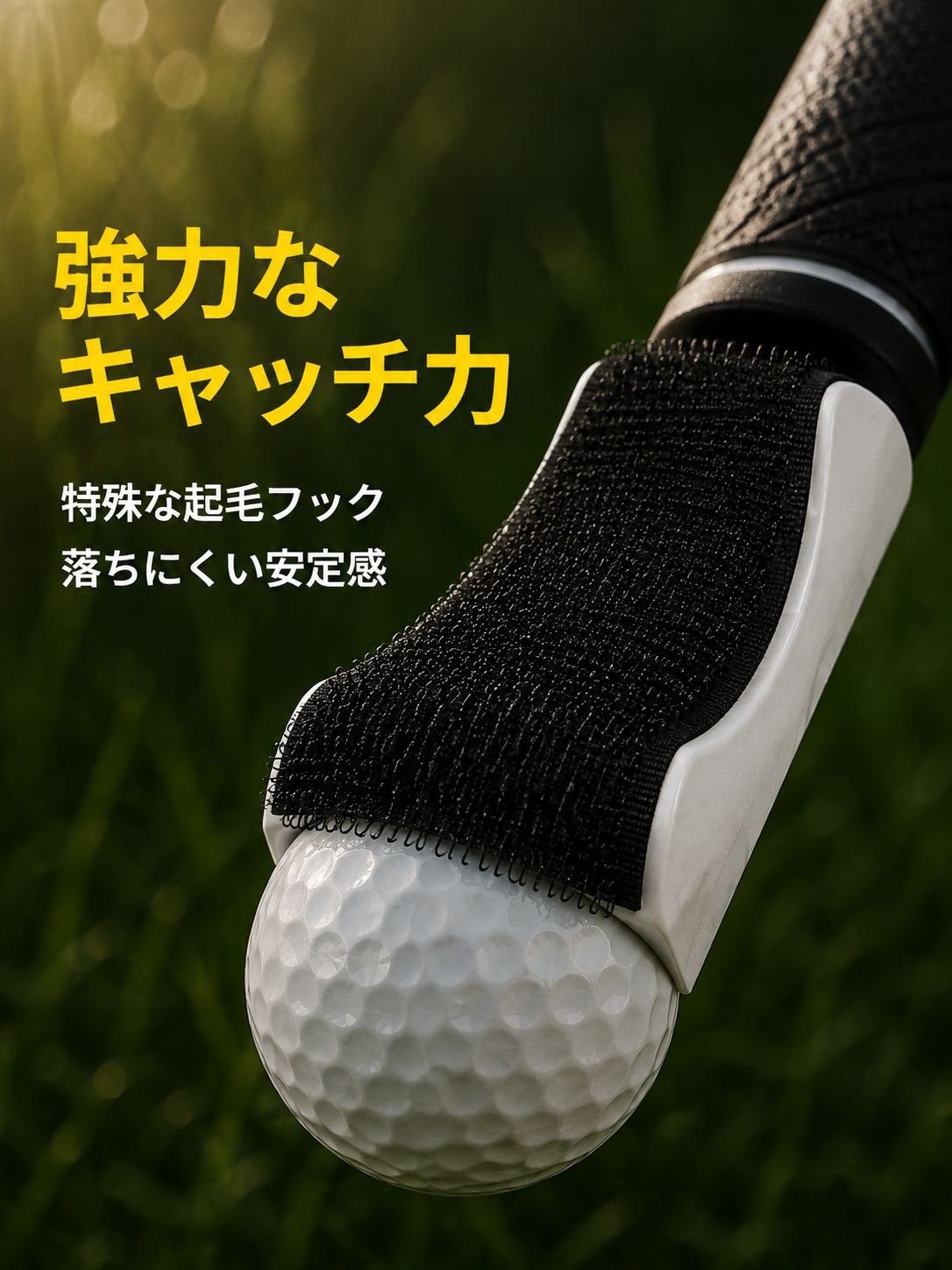 省力強力粘着ボール拾いツール