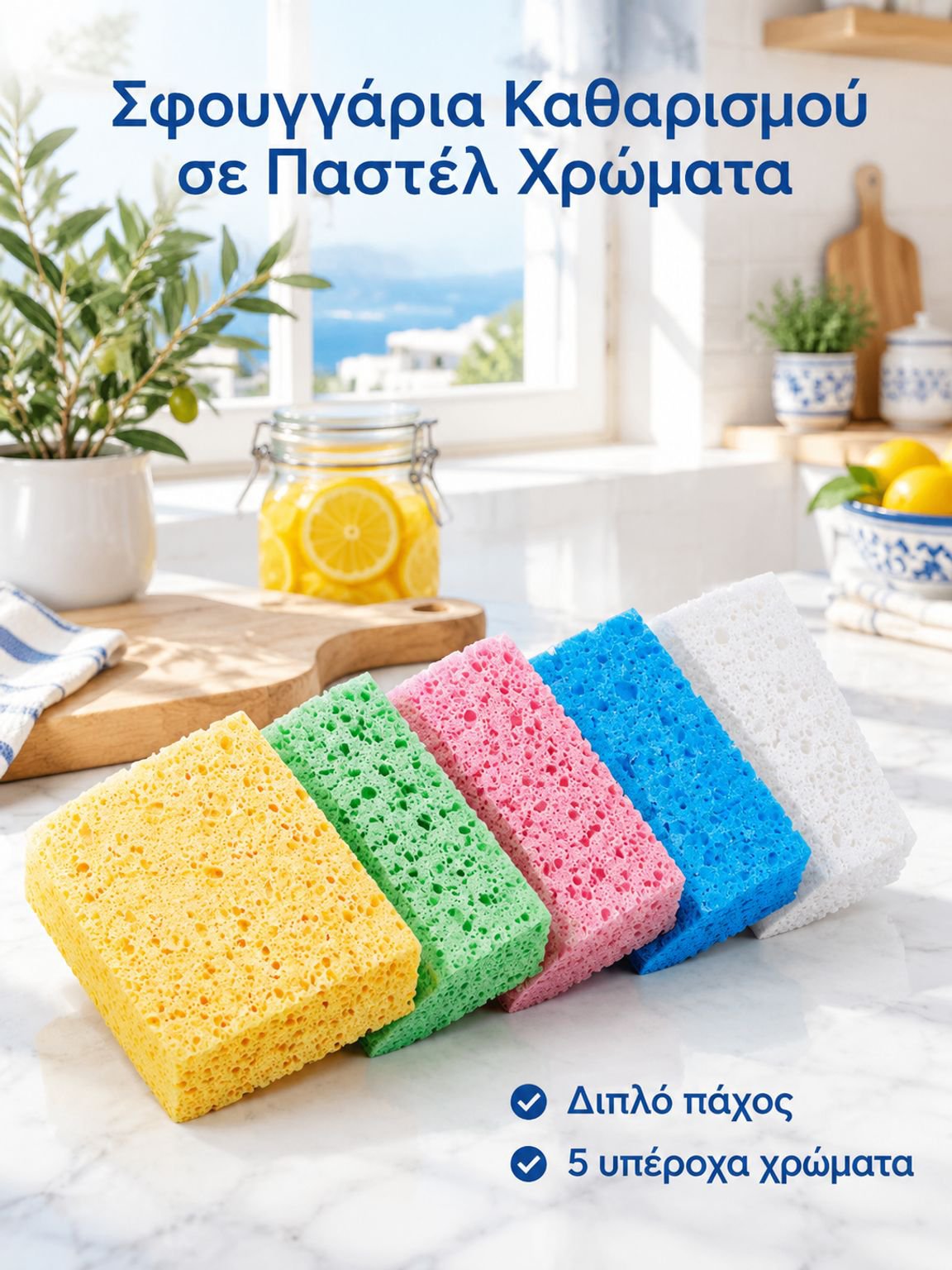 Πολυλειτουργικό Σετ Οικιακών Βουρτσών Καθαρισμού