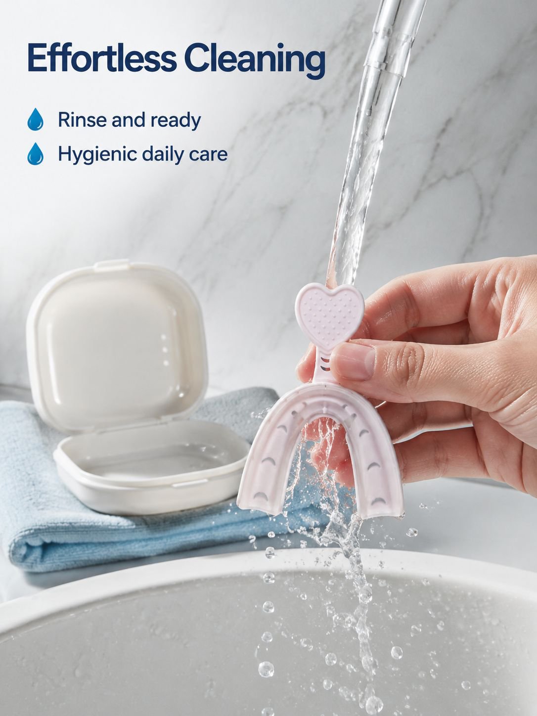 Bite gel for enhanced dental guard comfort