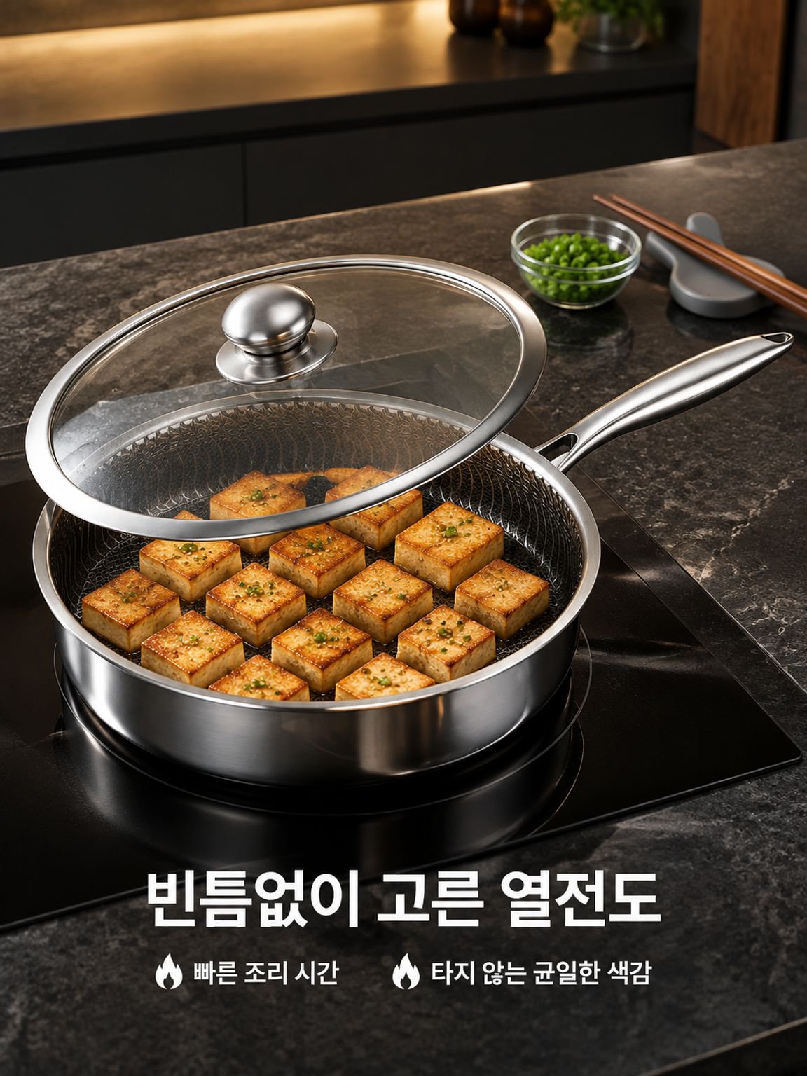 붙지 않는 프라이팬