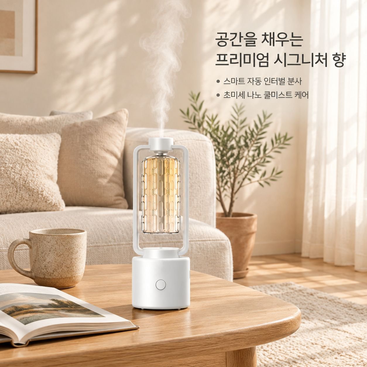 호텔용 아로마 가습기 스마트 분무기
