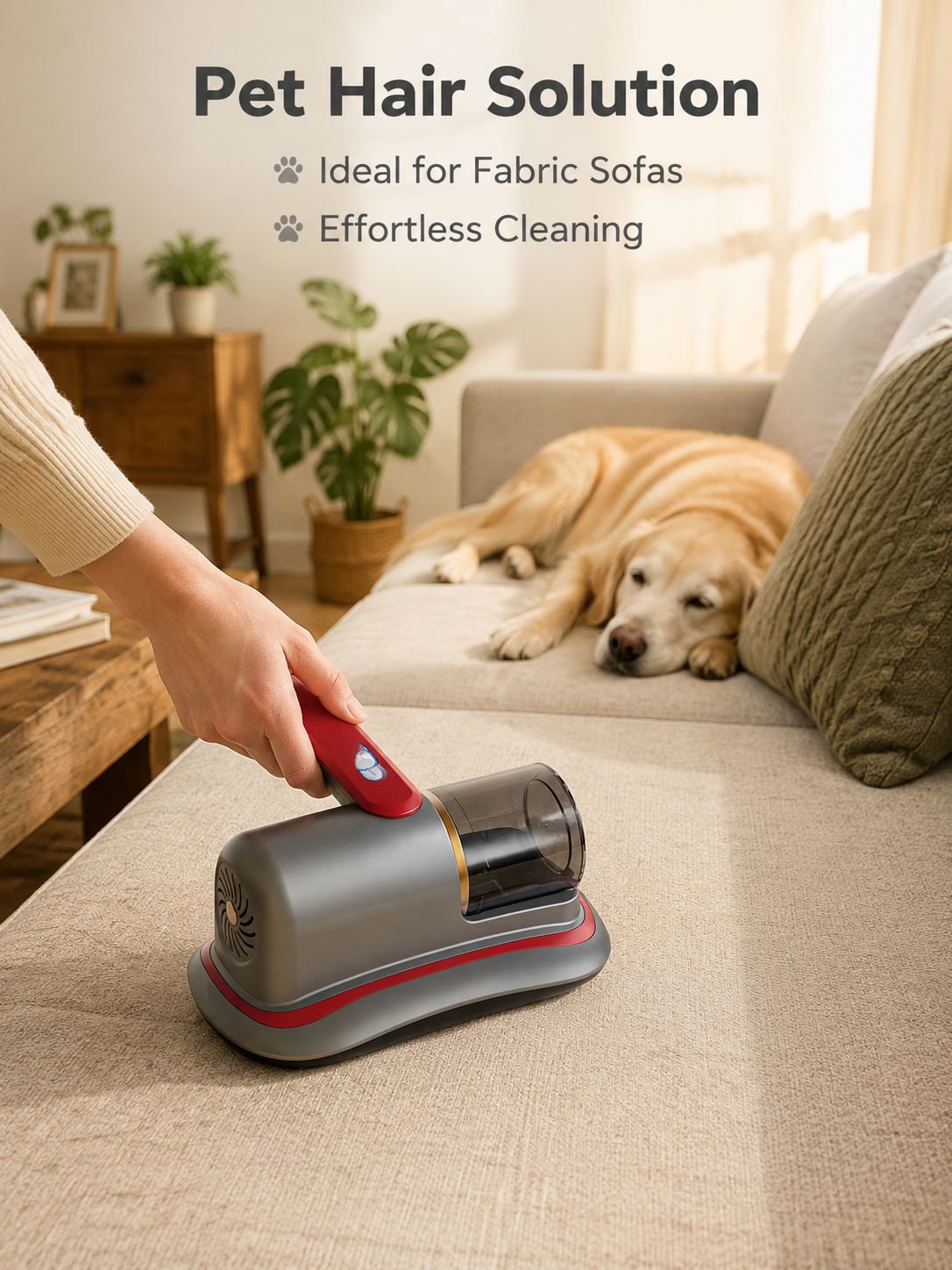 Household wireless handheld UV bed sterilization machine vacuum cleaner