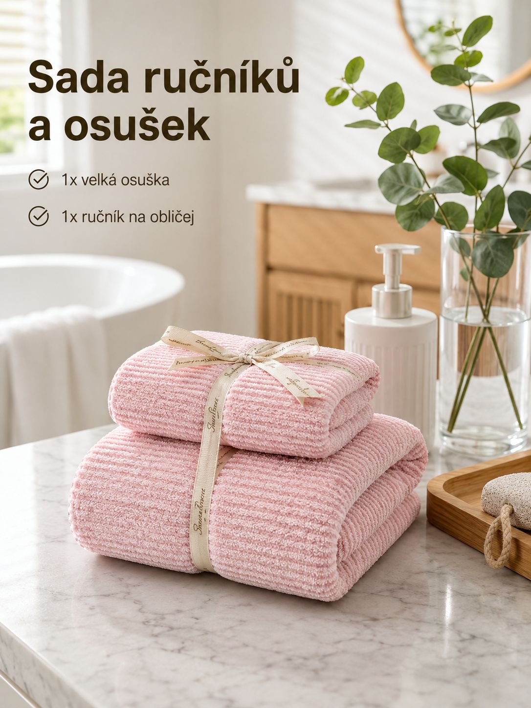 Měkký a rychleschnoucí ručník z korálového fleecu