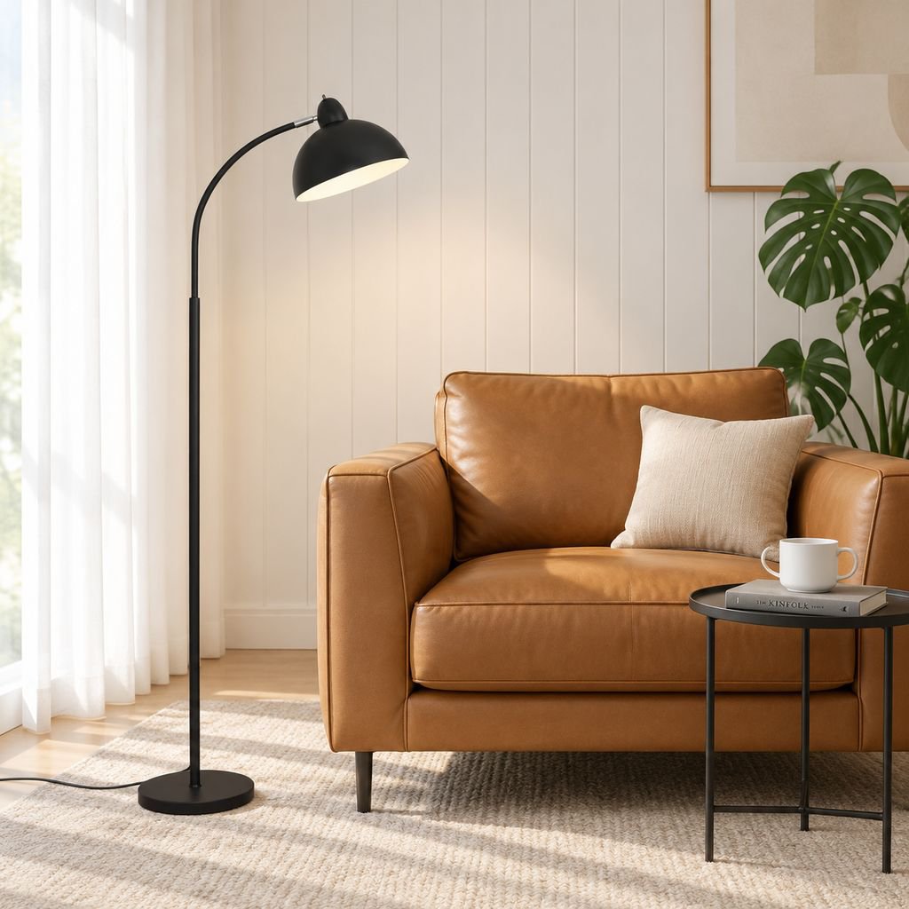 Luxury LED Eye-Caring Floor Lamp for Living Room