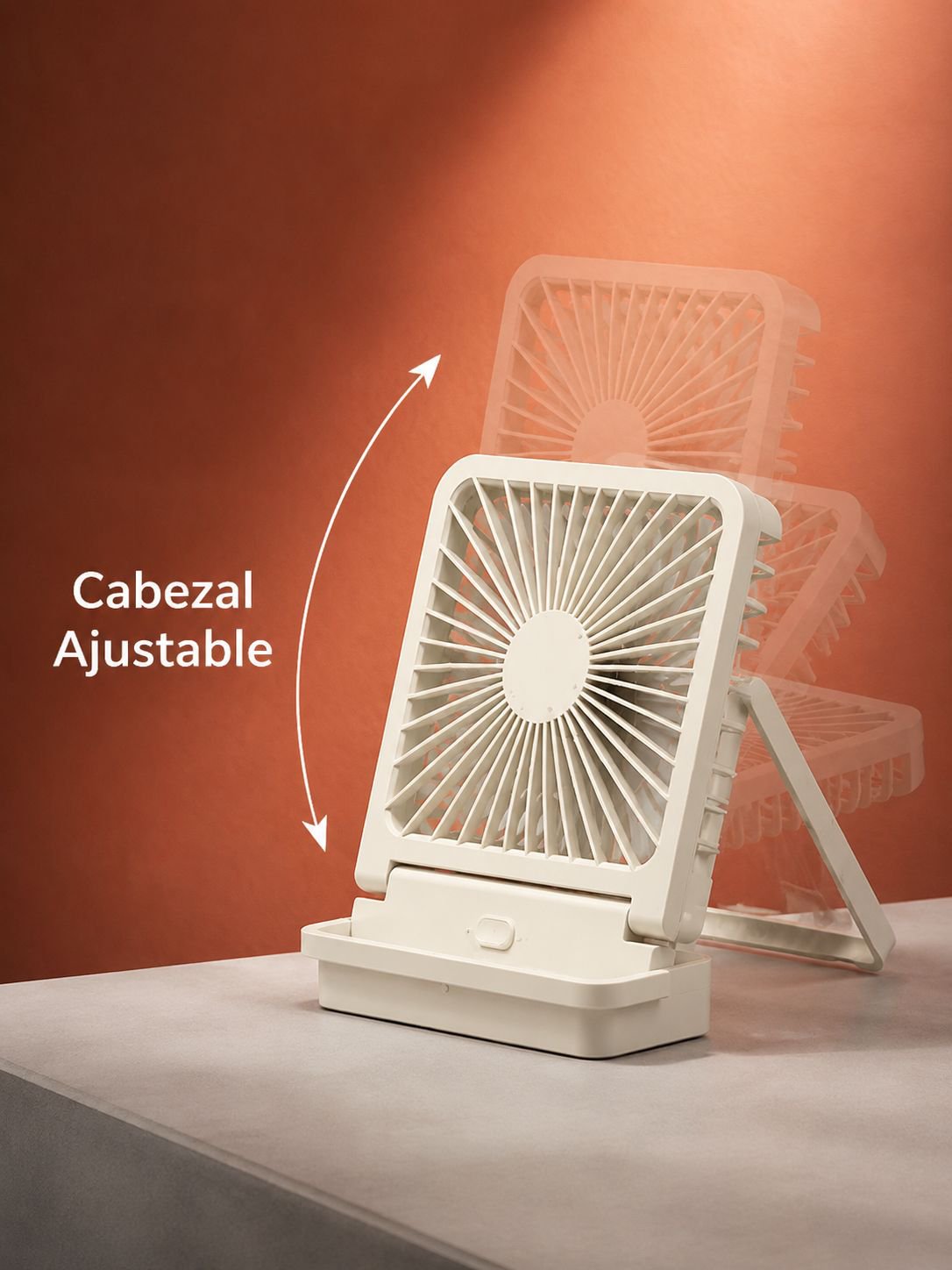 Mini ventilador de escritorio portátil