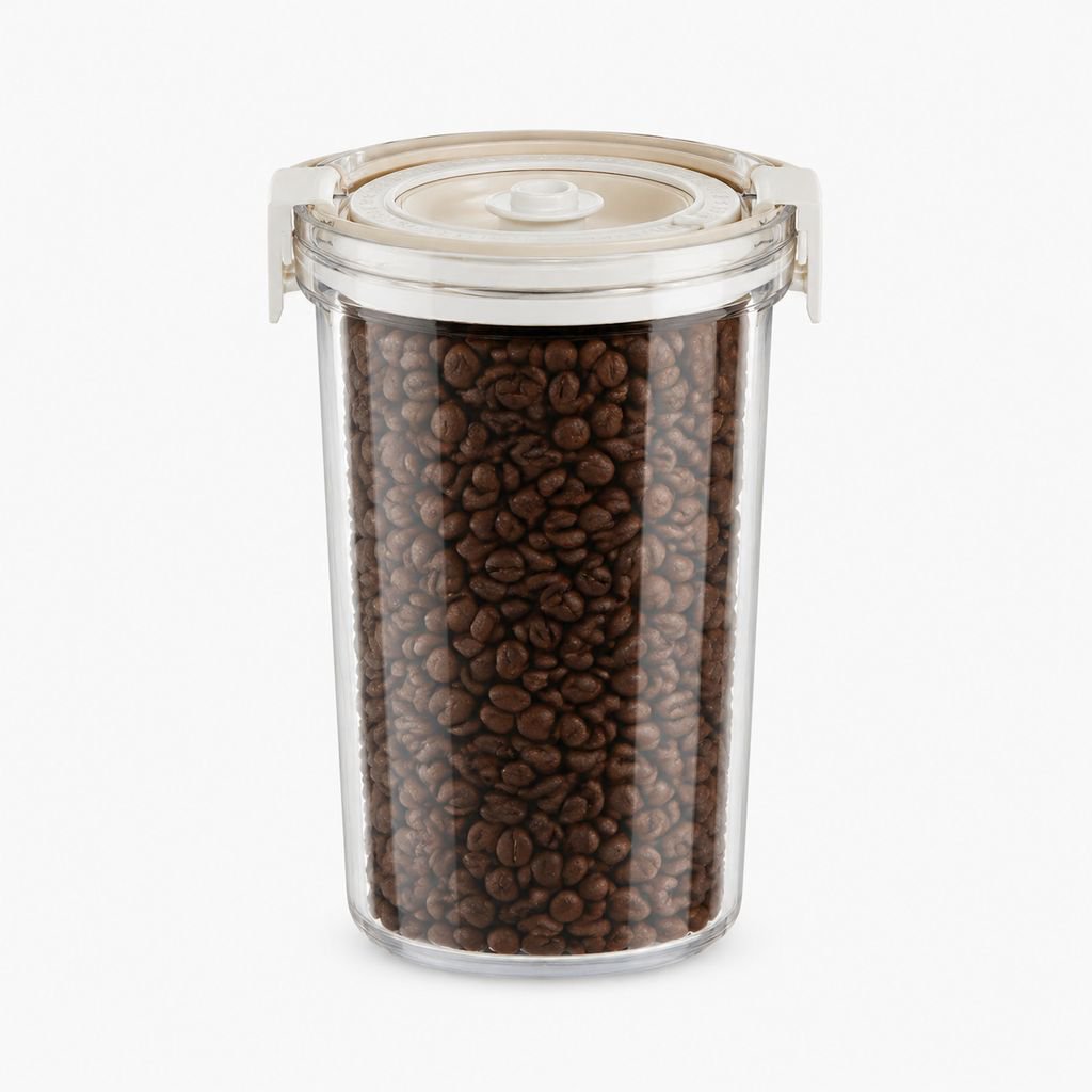 Multi-purpose Coffee and Tea Sealed Jar