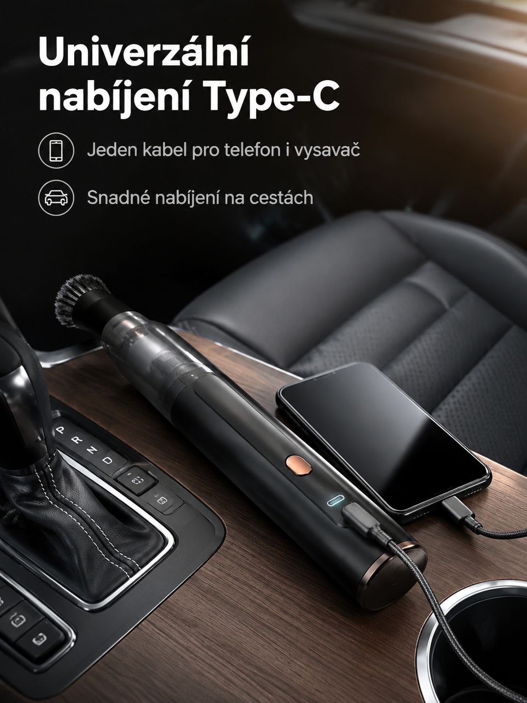 Multifunkční nástroj pro vysavače
