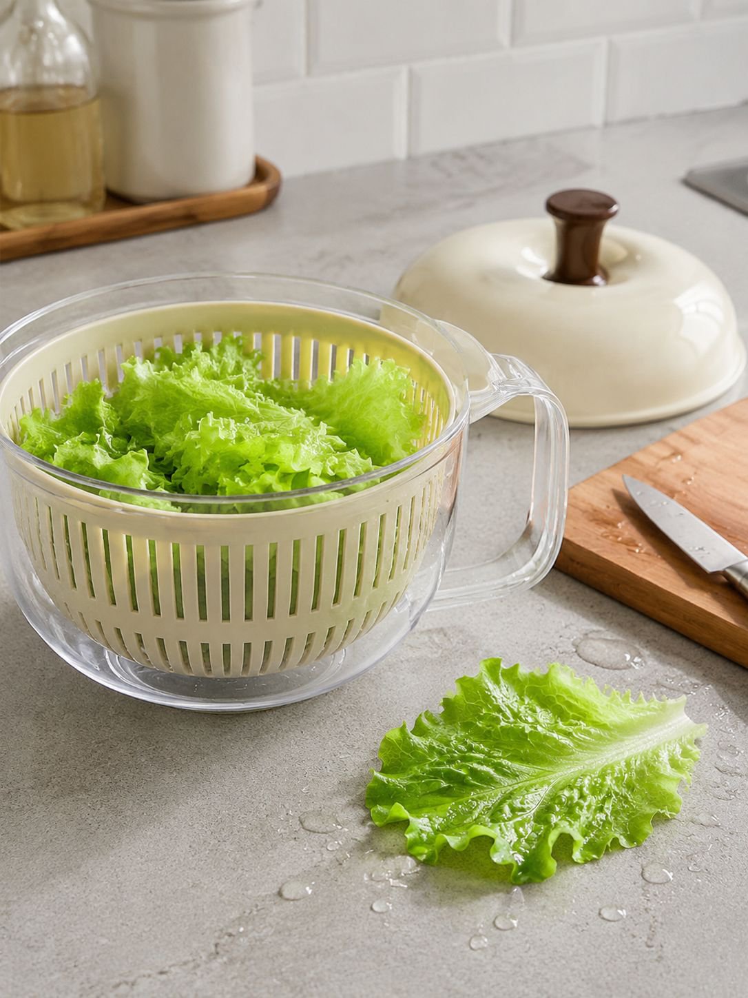 Organizador de platos y utensilios de cocina resistente