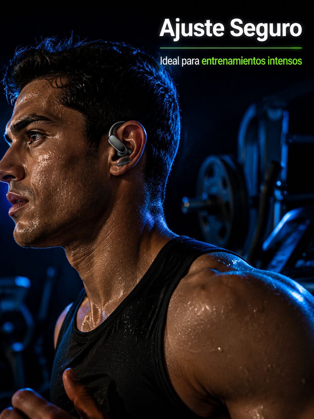 Auriculares inalámbricos con micrófono y traducción automática