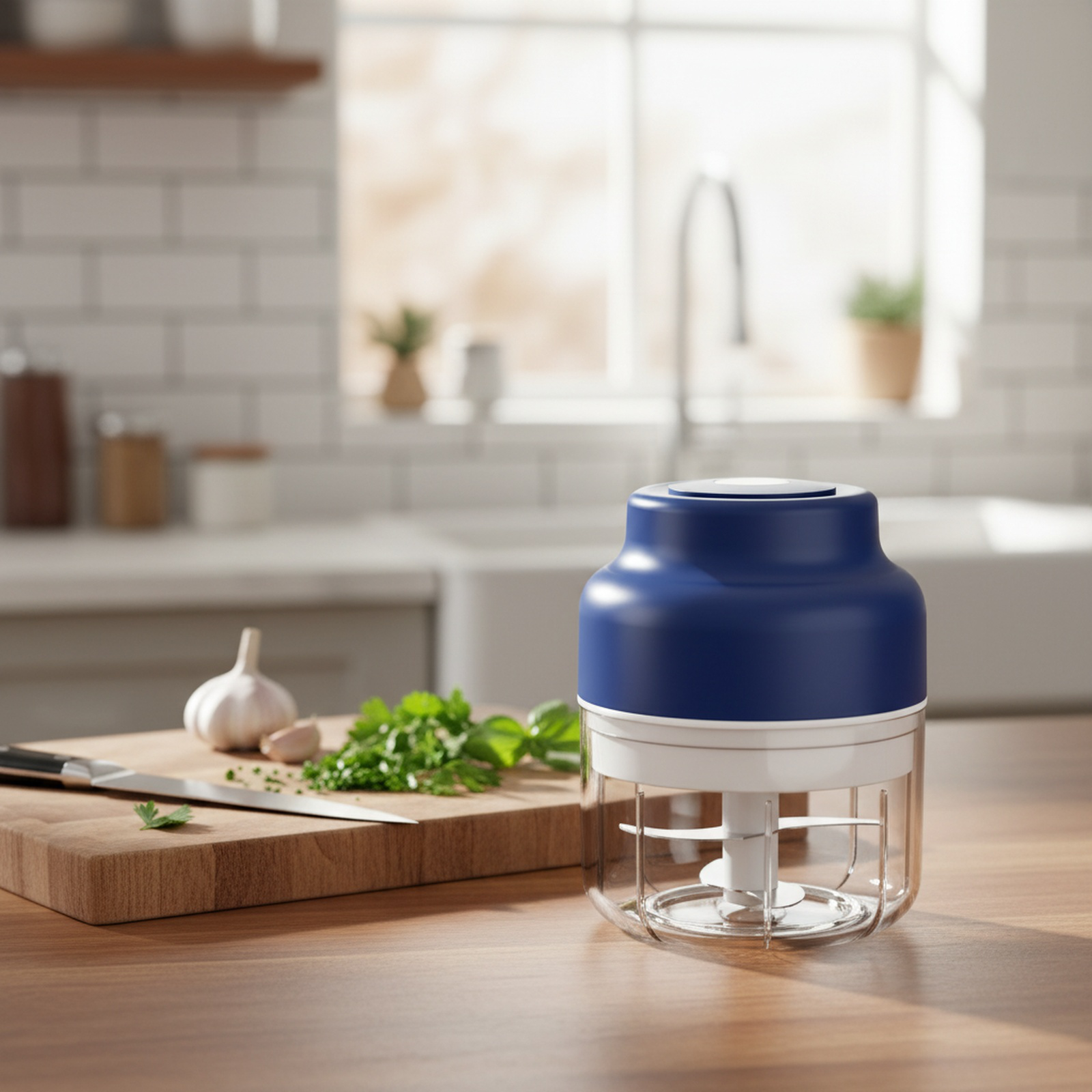 Wireless Electric Garlic Chopper