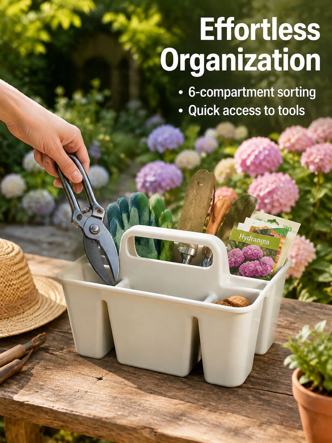 Portable storage caddy for organizing kitchen essentials