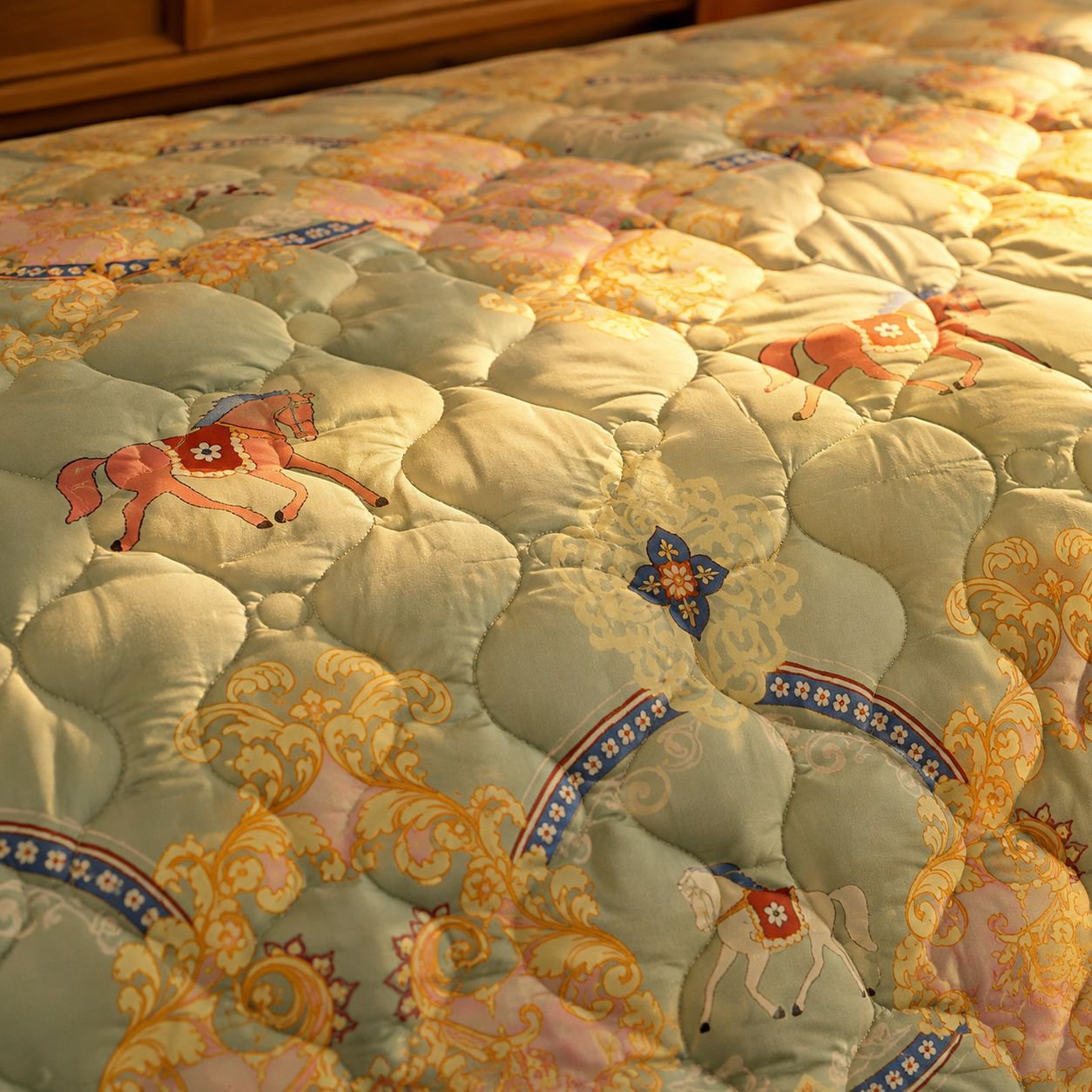 Air-conditioning quilt for college student beds