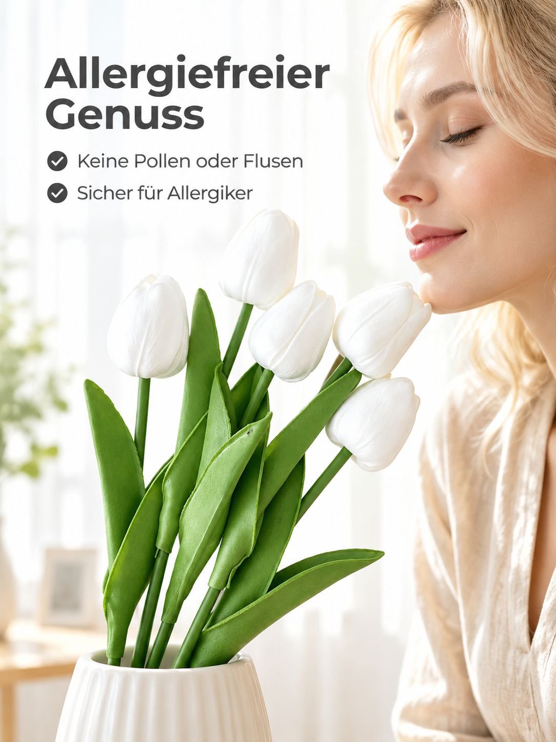 Künstliche Tulpe