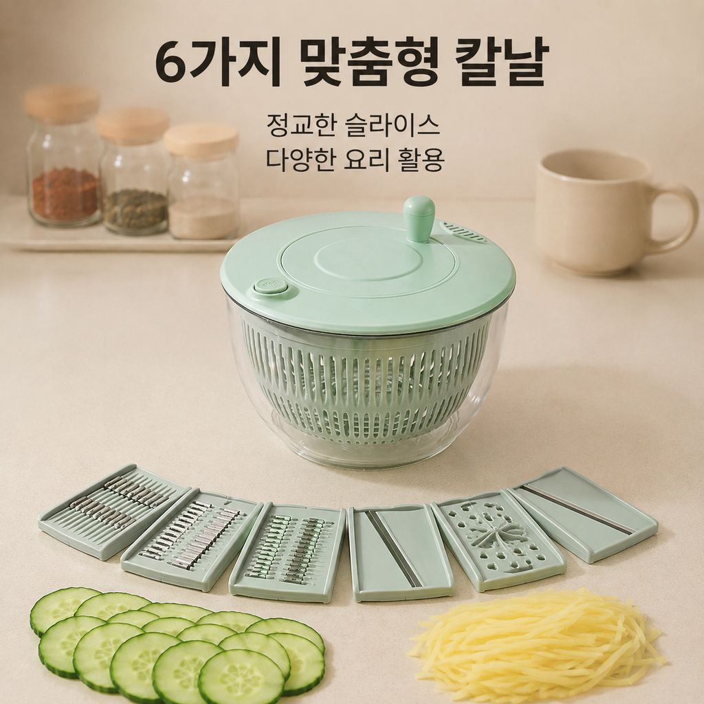 주방 가정용 채소 샐러드 탈수기