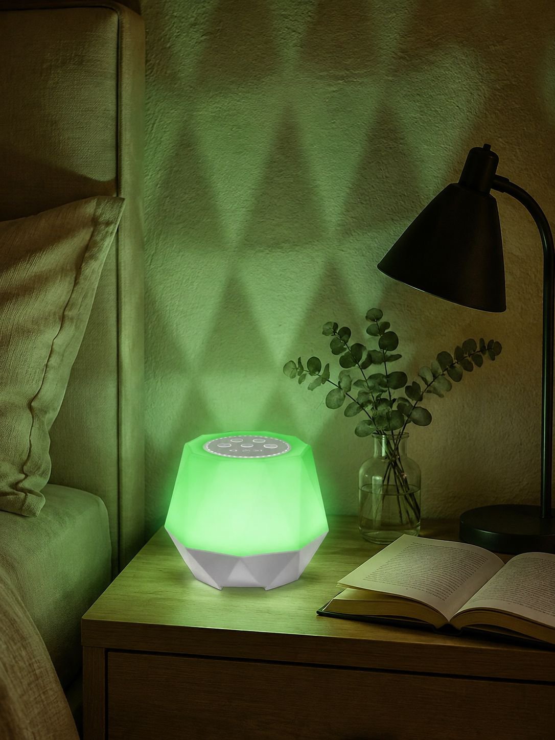 Compact and Portable White Noise Machine