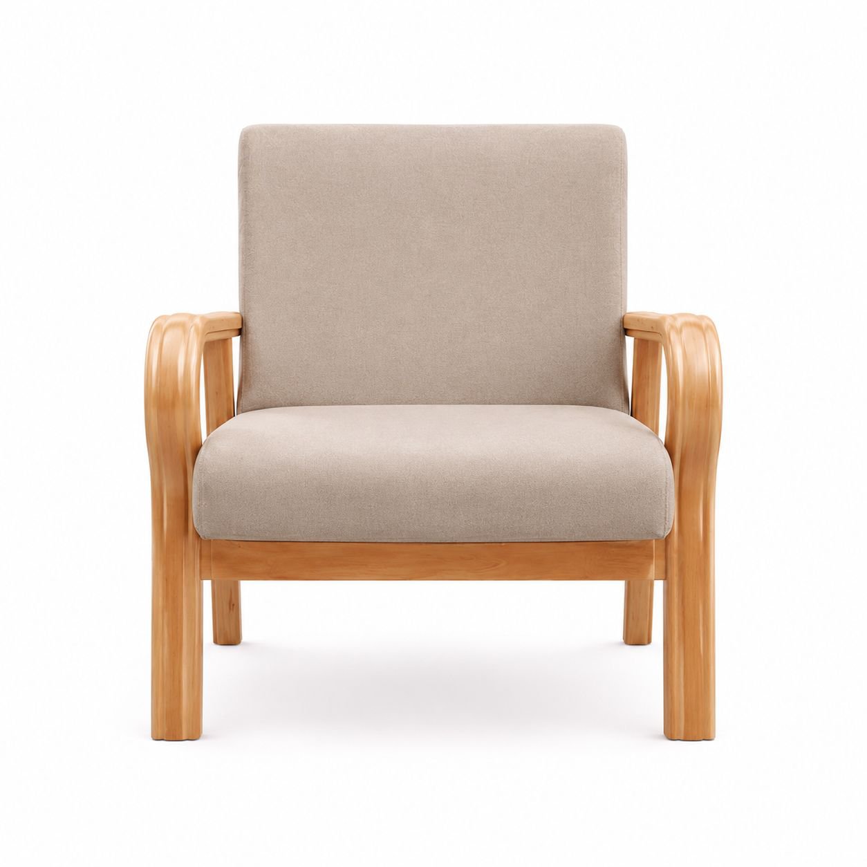 Small Sofa for Rental, Simple Design, Single/Double Options