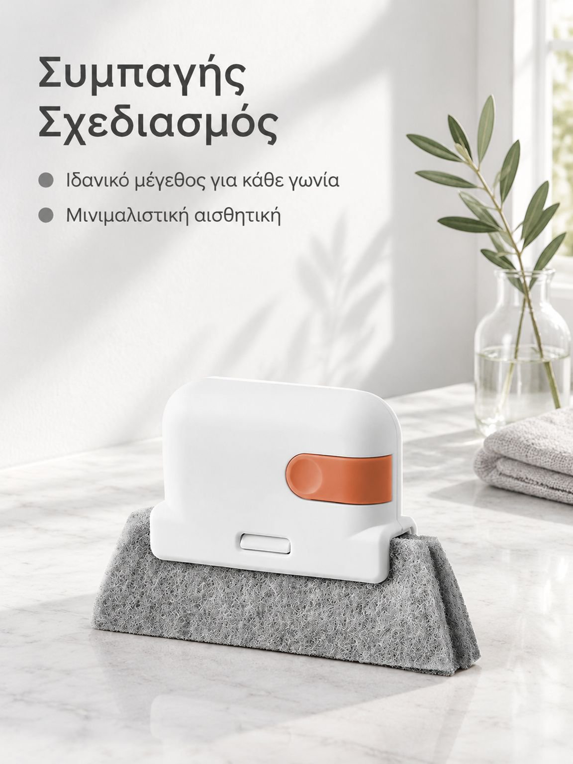 Οικιακό εργαλείο καθαρισμού σχισμών