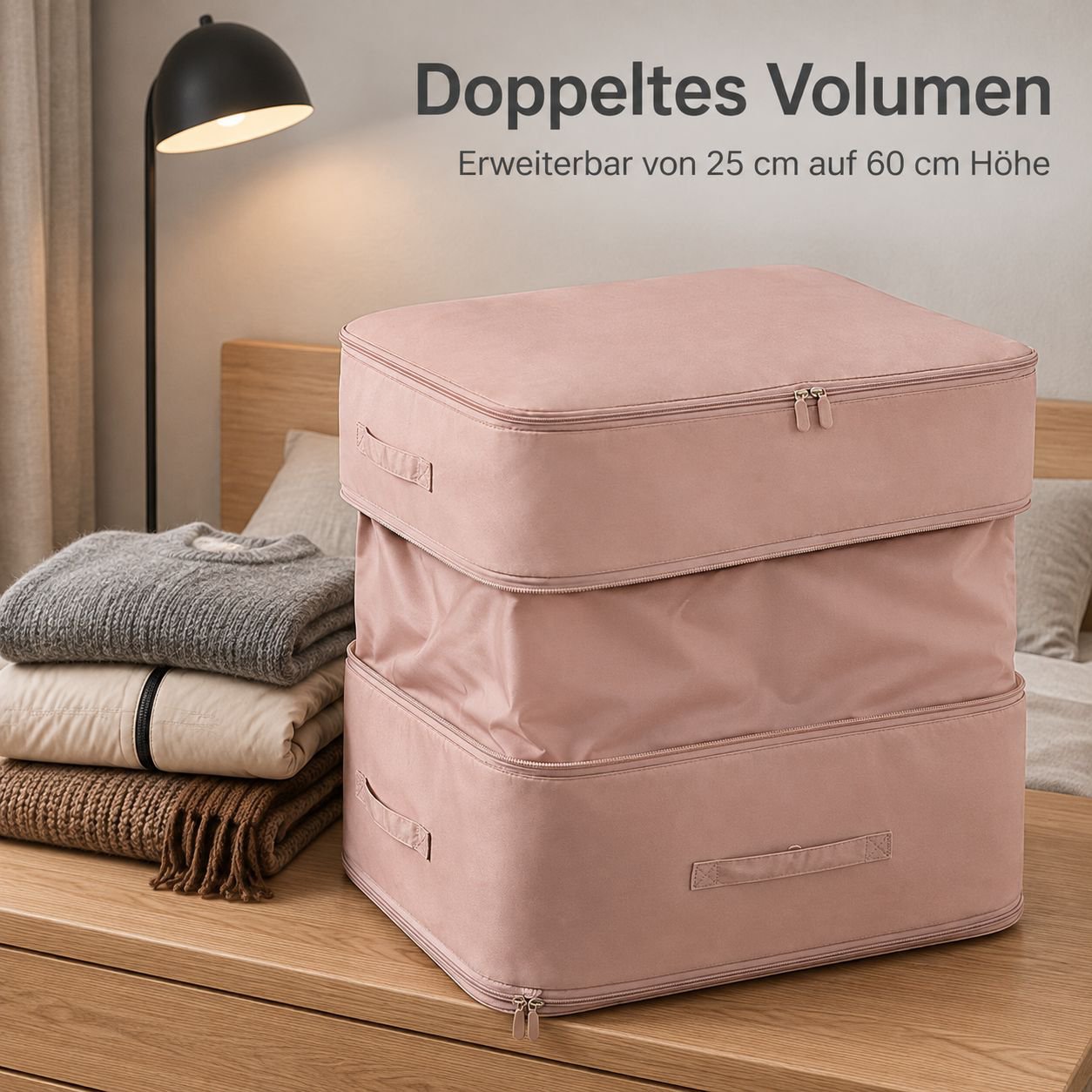 Vakuum-Aufbewahrungsbeutel Kompressionsbeutel für Kleidung
