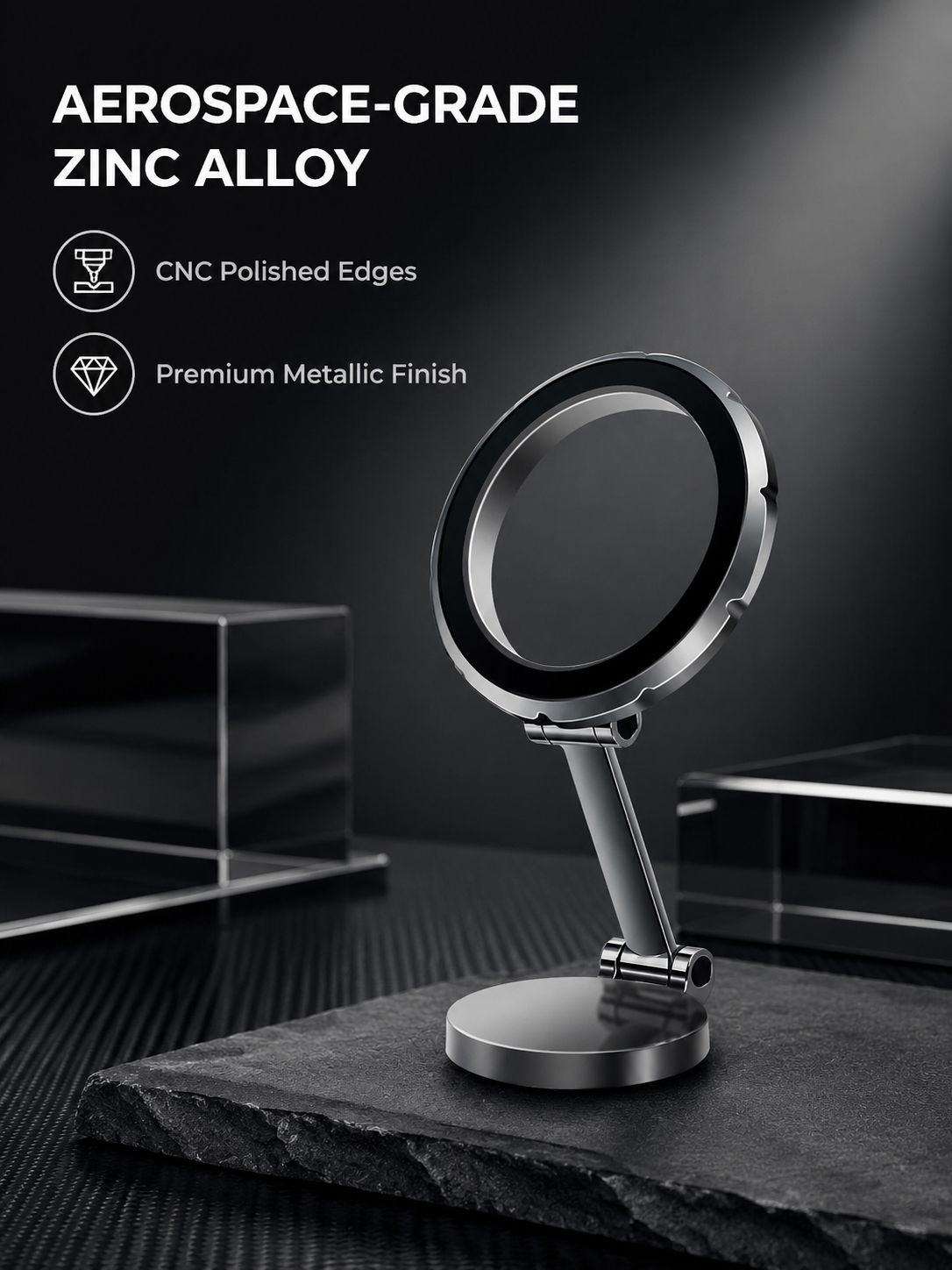 Car Phone Holder Cell Phone Holder 810° Swivel Material Navigation Direct Naked Suction