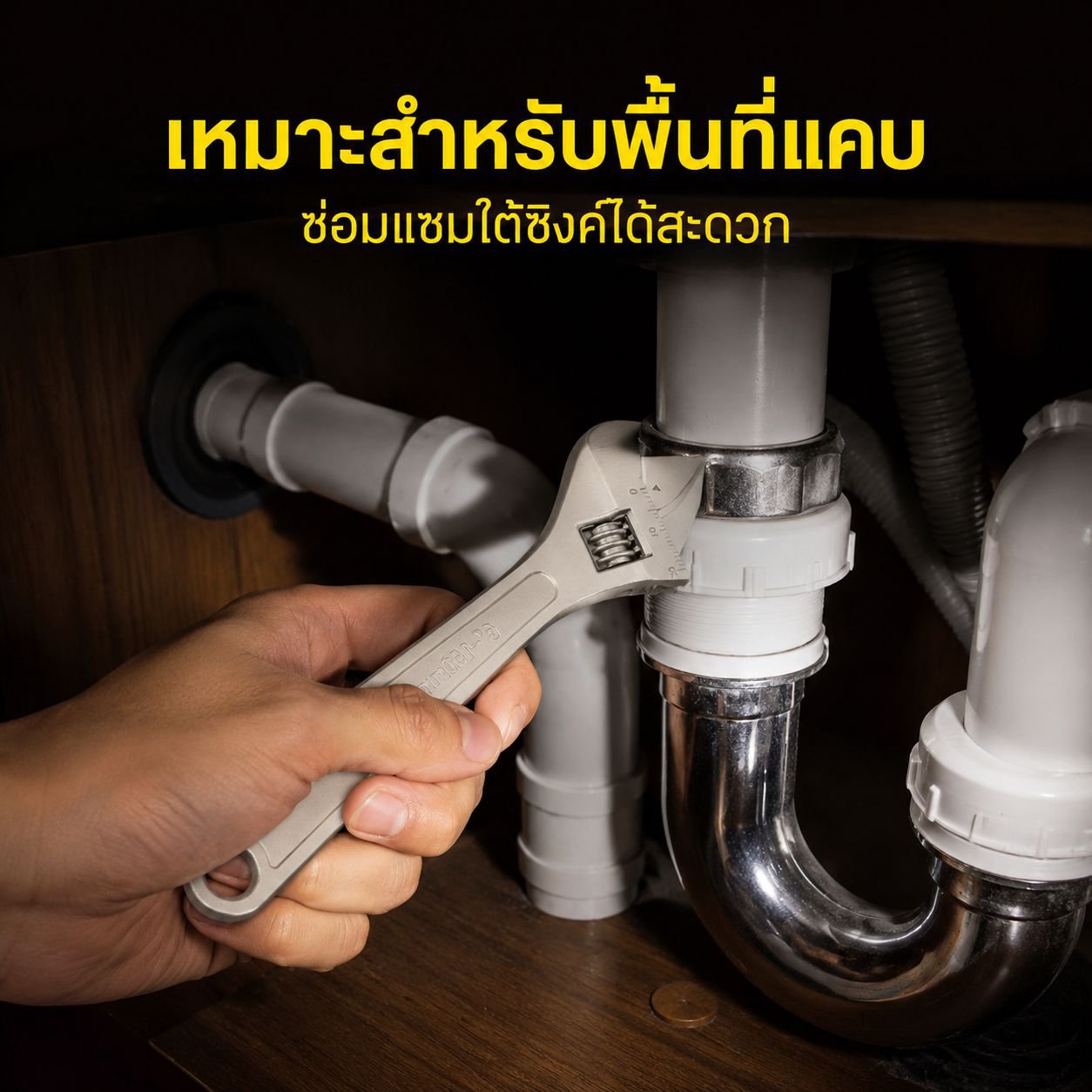 ชุดประแจเลื่อนอเนกประสงค์
