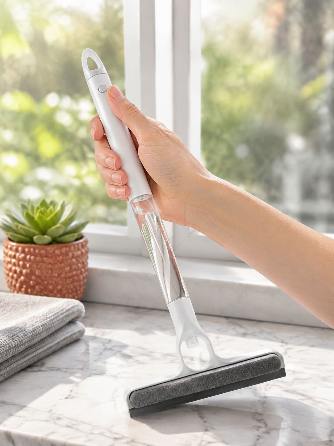 Utensilio práctico para limpieza del hogar y oficina
