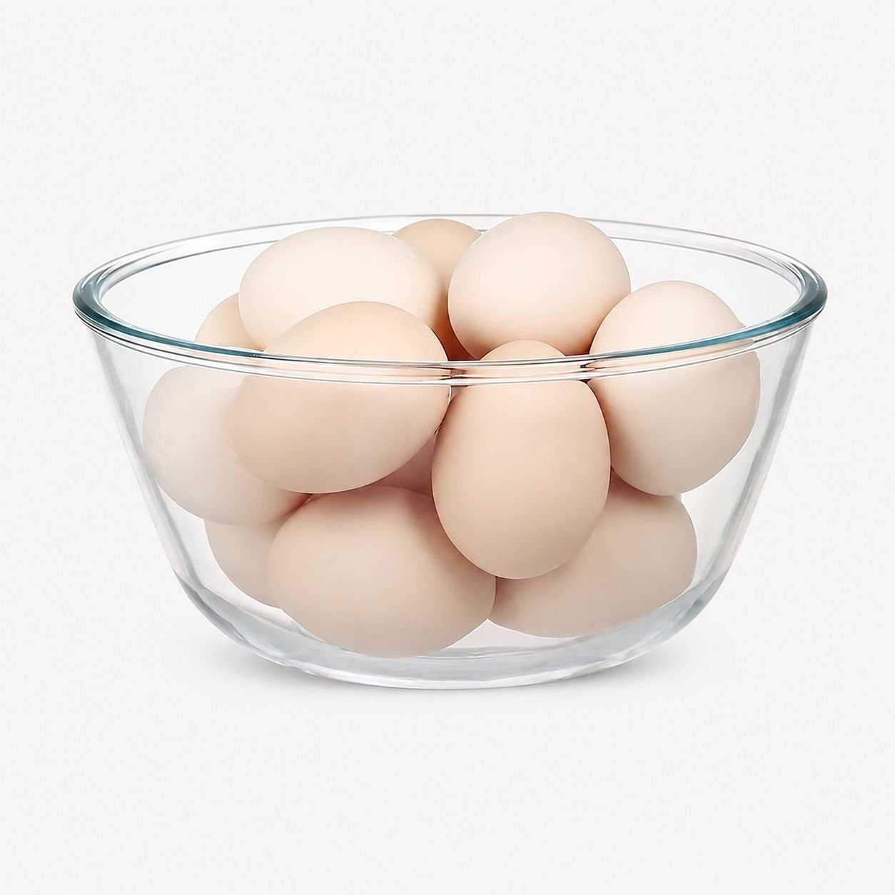 Multifunktionale Glasschüssel Salatschale Backschale Suppenschale Geschirr