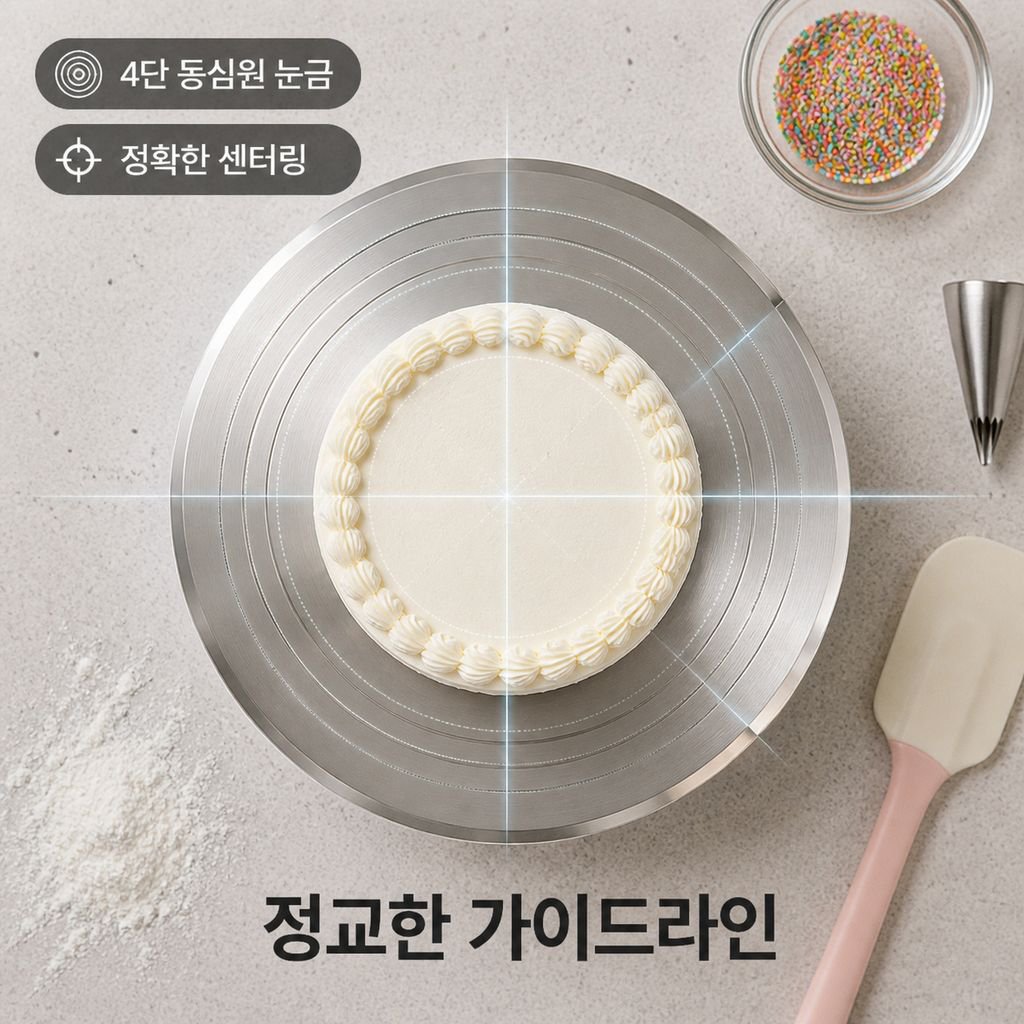 다기능 케이크 데코레이션 팁 세트