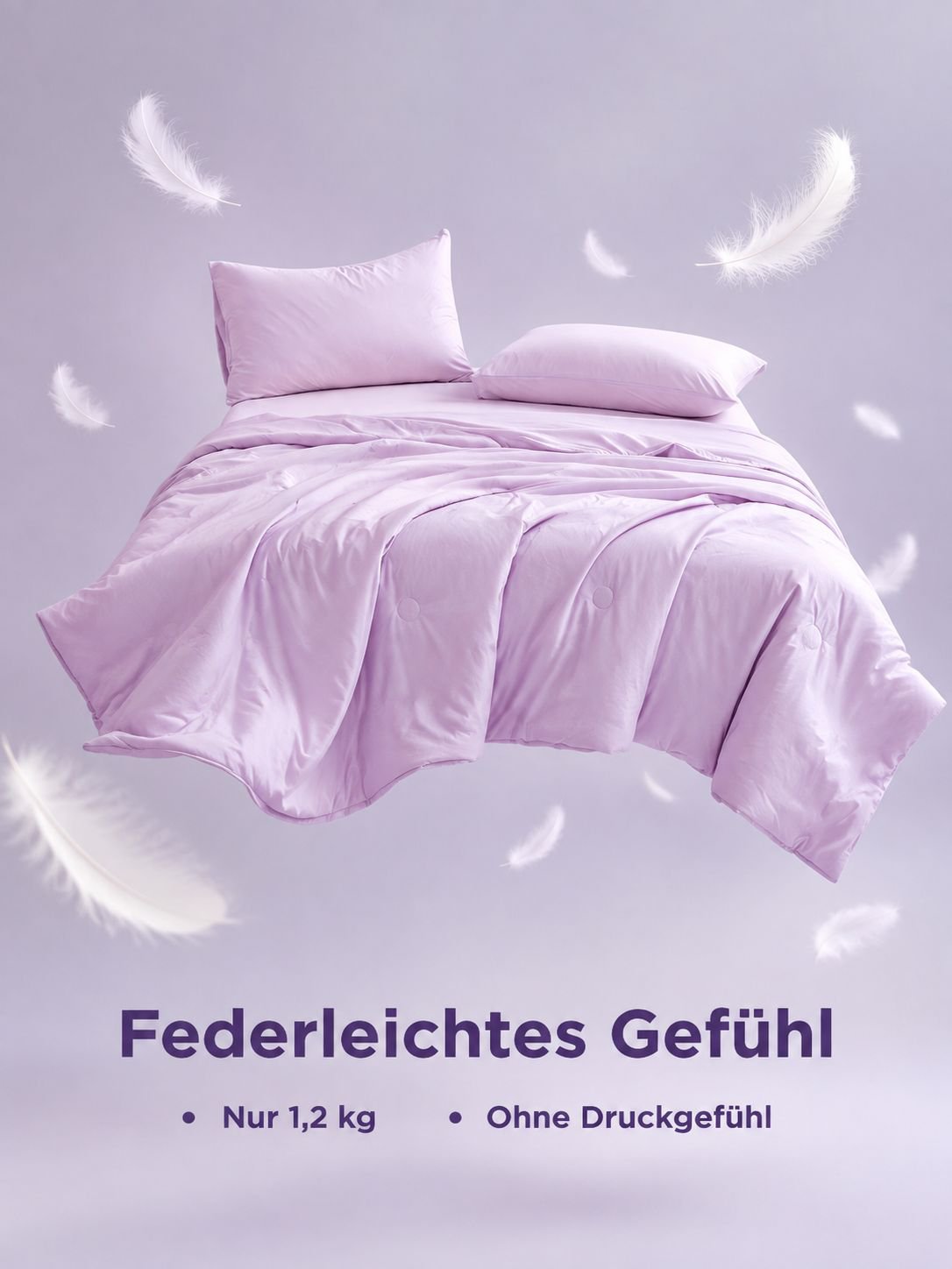 Eisseide Sommerdecke