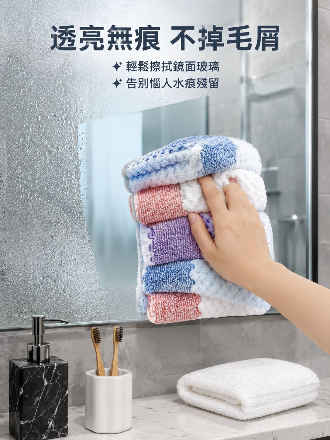 加厚吸水抹布