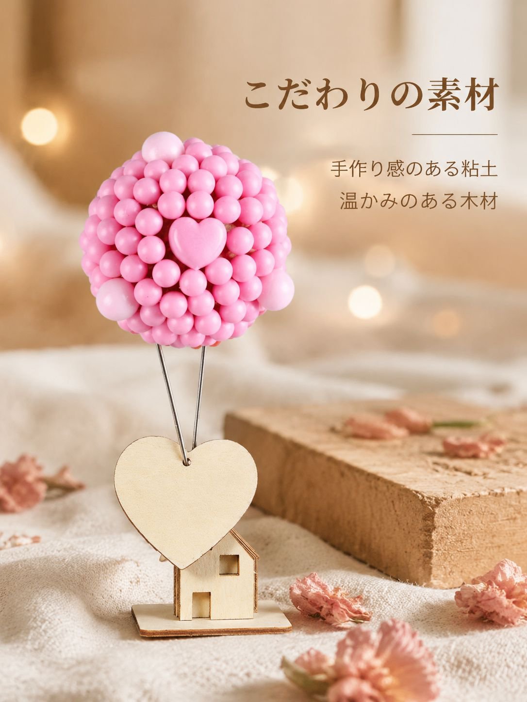 デスクトップ用癒し系ミニオブジェ