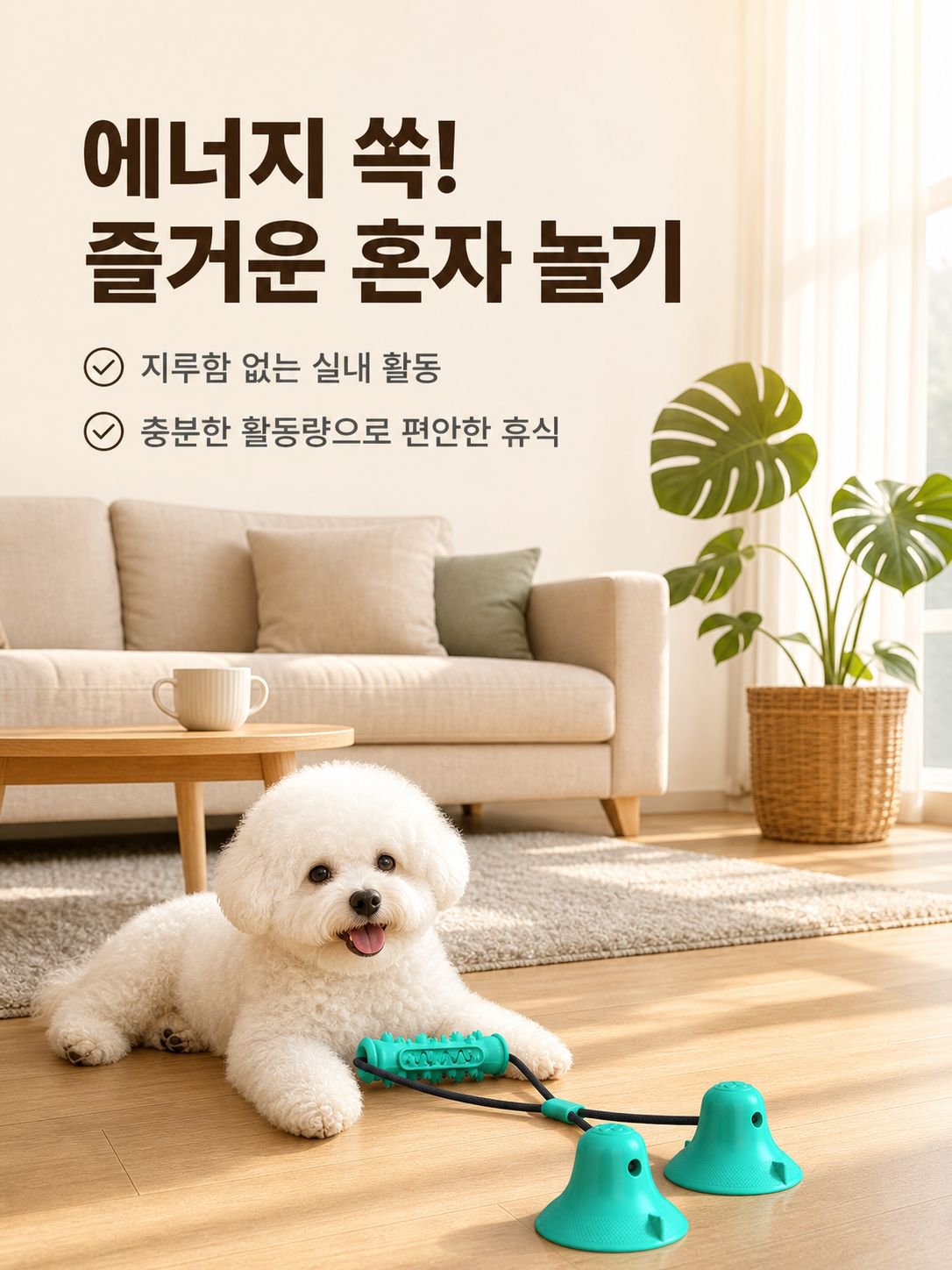 강아지용 줄 장난감