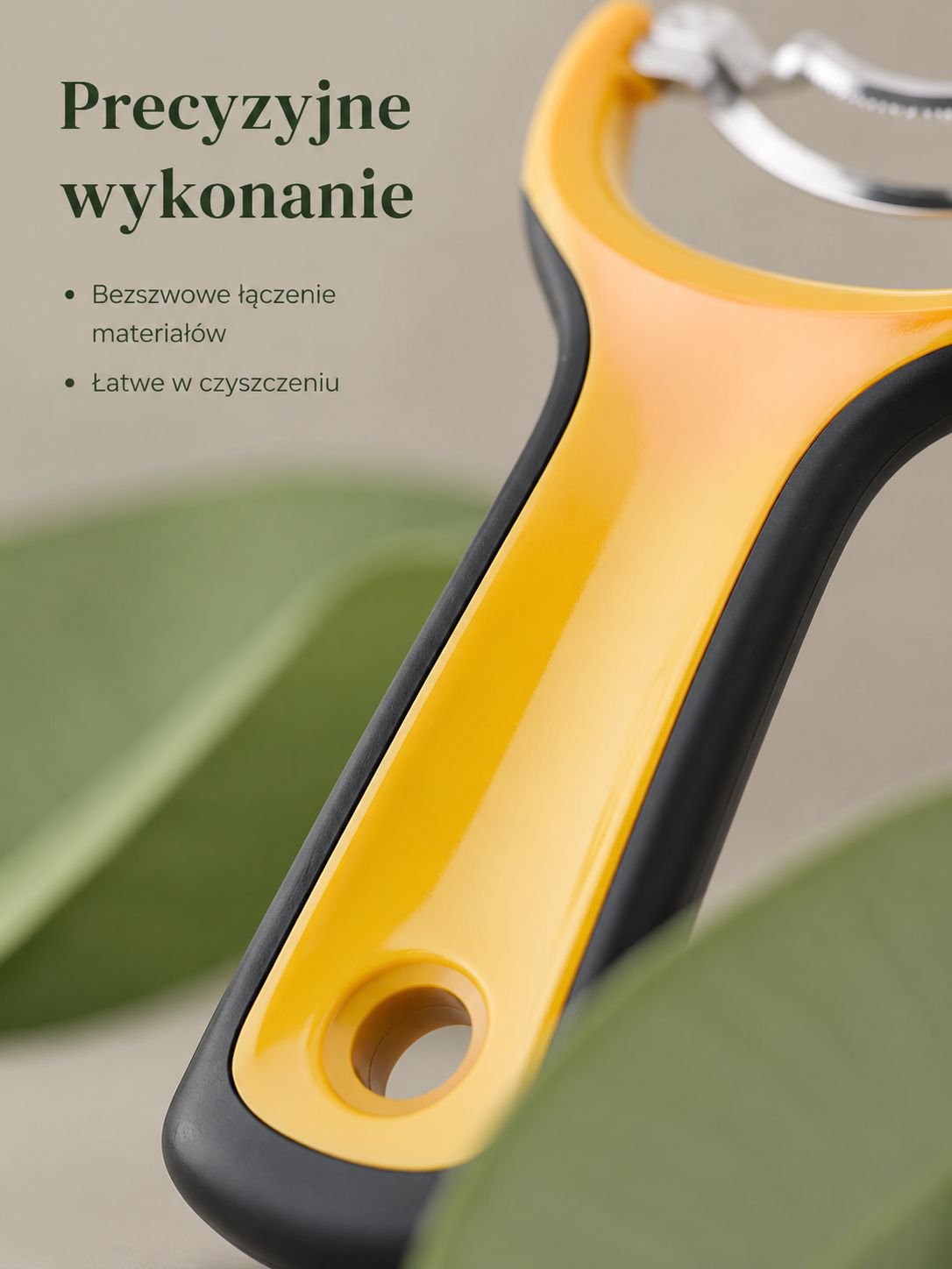 Akcesoria kuchenne – tarka i obieraczka
