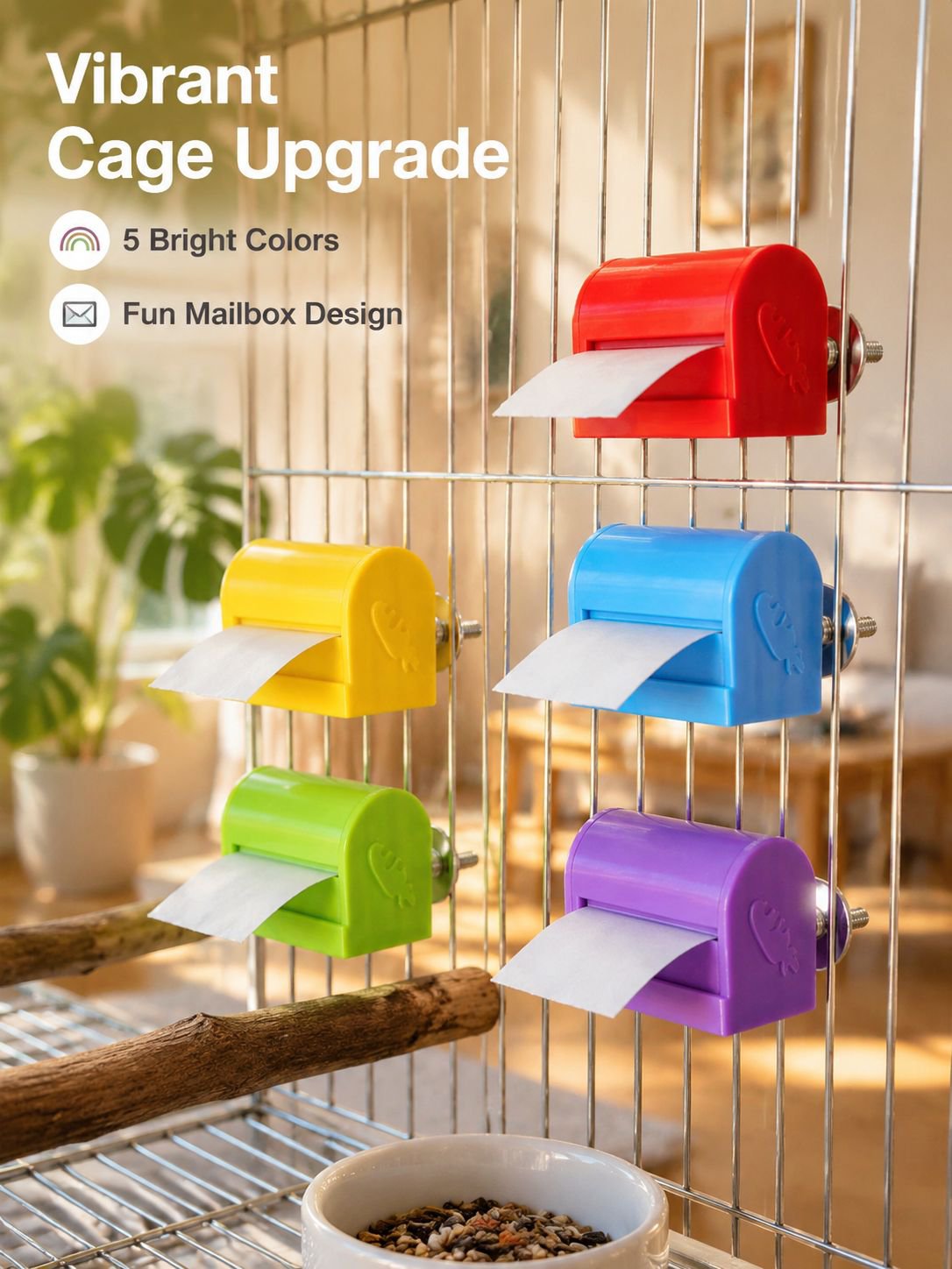 Parrot toys for chewing, entertainment, and self-entertainment; special items for sun eagles, toilet
