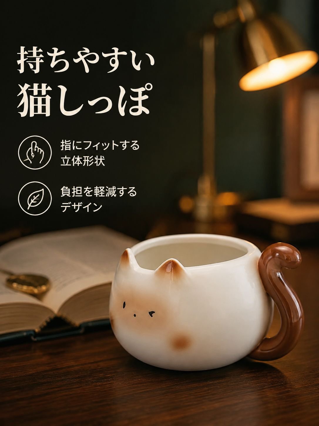 シャム猫のコーヒーカップ
